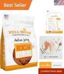 12 Oz All Life Stages Chicken Jerky - Natural Dog Treats For Training & Health. Fixed Price $13.95.