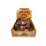 Smokehouse Treats Meaty Porky Bone Dog Chews Count 12CT Small. Fixed Price $64.99.
