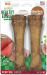 Nylabone Healthy Edibles Natural Dog Chews Long 13.4 Ounce (pack Of 1), Brown. Fixed Price $29.63.