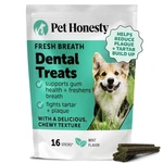Pet Honesty Fresh Sticks Dog Dental Treats Chews 16CT. Fixed Price $32.99.