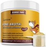 Wonder Paws Bone Broth For Dogs Powder With Organic Mushrooms C.... Fixed Price $39.66.