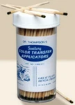 Dr. Thompson's Color Tranfer Applicators Dental Tatoo Indelible Ink Stick 50. Fixed Price $17.29.