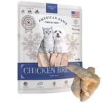 American Paws Freeze Dried Chicken Breast Dog Cat Treats Made In Usa 4OZ. Fixed Price $124.00.