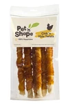 Chik 'n Twist - Chicken Wrapped Rawhide Natural Dog Treats, Large, 6 Count. Fixed Price $31.03.