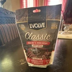Evolve Classic Real Beef & Bison Recipe Jerky Bites Dog Treats Adult. Fixed Price $33.99.