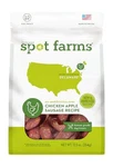 Spot Farms Chicken Apple Sausage Healthy All Natural Dog Treats Human Grade. Fixed Price $27.89.