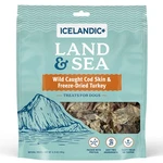 Icelandic+ & Sea Wild Caught Cod Skin Freeze-dried Turkey 6.75OZ. Fixed Price $42.99.