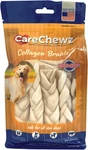 Carechewz Collagen 6-7" Skinny Braided Sticks Dog Treats Natural Flavor,. Fixed Price $59.28.