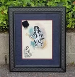 Give Dog Bone "ringo" D.phillips London Theatre Original Costume Sketch 1963. Fixed Price $975.00.
