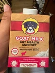 Brutus Broth Goat Milk Meal Topper Dogs Cats 16OZ Gut Digestive Support New. Fixed Price $15.00.