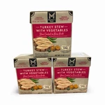 3 Pack - Member's Mark Turkey Stew With Vegetables Wet Dog Food, 11 Oz. Each. Fixed Price $15.00.