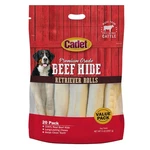 Cadet Premium Grade Beef Hide Retriever Rolls For Dogs 20 Pack, 5 Pounds. Fixed Price $70.17.