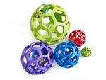 Jw Pet Holee Roller Ball Dog Chew Toy Hol-ee Assorted Color Pick Size. Fixed Price $21.73.