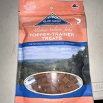 Blue Ridge Naturals Alaskan Salmon Jerky Training Treat. Fixed Price $15.00.