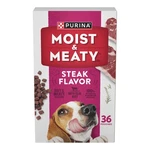Purina Moist And Meaty Steak Flavor 13.5 Pound (36 Count) (pack Of 1), Other. Fixed Price $26.05.