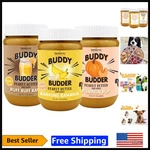 Pumpkin Pup & Ruff Raw Dog Peanut Butter Set Of 3 - All Natural Treats. Fixed Price $69.89.