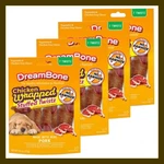 4 Pack Dreambone Stuffed Twistz 7 Count Rawhide-free Chews For Dogs With Chick... Fixed Price $49.99.