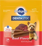 Pedigree Dentastix Toy/small Dog Dental 24 TREATS,5.96 Ounce (pack Of 7). Fixed Price $43.62.