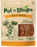 Pet 'n Shape Chik Skewers Chicken Wrapped Rawhide Dog Chew. Fixed Price $42.99.