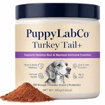 Puppy Lab Co Turkey Tail Mushroom Powder Supplement For Dogs, Gut & Immune. Fixed Price $65.54.