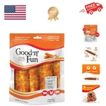 Good Fun Triple Flavor Rolls For Large Dogs, 6 Count, Treat Your To L.... Fixed Price $20.69.