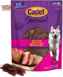 Cadet Gourmet Duck Breast Jerky Dog Treats, Healthy, Long-lasting High-protein. Fixed Price $49.90.
