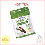 Wellness Whimzees Daily Brushzees Dog Dental Treats, Natural Chews, Medium Size. Fixed Price $14.42.