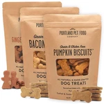 Portland Pet Food Company Natural Dog Treats Variety Pumpkin Gingerbread & Ba.... Fixed Price $28.26.