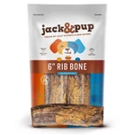 Jack&pup 6" Rib Bones For Dogs Beef 0.77 Ounce (pack Of 13), Natural. Fixed Price $32.44.