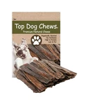 Top Dog Chews 10"- 12" All Natural Beef Esophagus Jerky, 30-PACK Free. Fixed Price $57.55.