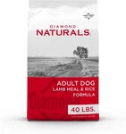 Diamond Naturals Adult Dry Dog Food Lamb Meal And Rice Formula Made With 40LB. Fixed Price $42.99.