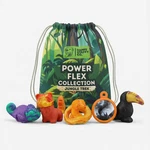 Happy Staffy Powerflex Jungle Trek Dog - 5 Piece Durable Chew Set For. Fixed Price $109.36.