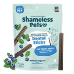 Shameless Pets Blueberry & Mint Dental Chews For 7.2 Ounce (pack Of 1),. Fixed Price $12.30.
