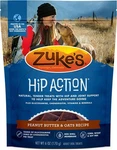 Dog, Zukes Hip Action Treats - Peanut Butter & Oats Recipe (6 Oz). Fixed Price $30.90.