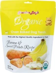 Grandma Lucy's Organic Oven Baked Banana & Sweet Potato Treats For Dogs (14 Oz). Fixed Price $13.99.