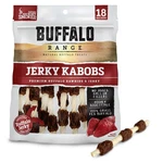Buffalo Range Rawhide Jerky Kabobs, Dog Treat, Grass-fed Rawhid.... Fixed Price $20.94.