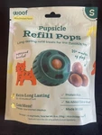 Woof Small Pupsicle Refill Pops Chicken/pb Long Lasting Dog Treats Pre-made. Fixed Price $17.25.