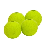 Chew King By Mammoth , 3 Inch Supreme Rubber Dog Balls (4-PACK) For Large Breeds. Fixed Price $14.38.