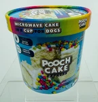 Pooch Cake Express Microwave Birthday In Cup Safe For All Dogs. Fixed Price $15.00.