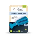 Oxyfresh Dog Dental Chew Toy - Best Teeth Cleaning Small, Orange And Blue. Fixed Price $21.97.
