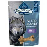 Blue Buffalo Wilderness Bones Mini Dental Chews Dog Treats 10OZ Grain-free. Fixed Price $19.99.