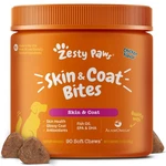 Zesty Paws Omega 3 Alaskan Fish Oil Chew Treats For Dogs - 90 Count, Chicken. Fixed Price $59.89.