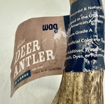 - Wag Dog Deer Antler Chew, Natural 10 Long Xl 5.5 Oz. Fixed Price $19.50.