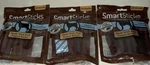 Lot 3 Smartbones Smartsticks 10 Count Peanut Butter Veg Chicken Chews Dogs (125. Fixed Price $27.99.