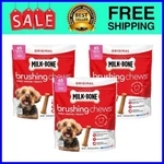 (3 Pack) Milk Bone Brushing Chewable Daily Dental Treats, 25.5 Oz Bag. Fixed Price $42.28.