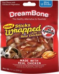 Dreambone Mini Sticks Wrapped With Real Chicken, Rawhide Free Dog Chew 15. Fixed Price $13.48.