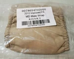 Doctors Foster & Smith Male Dog No-leak Wrap Medium Sanitary Garment Khaki New. Fixed Price $12.44.