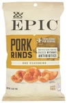 Epic Pork Rinds Bbq Seasoning 2.5 Oz Snack. Fixed Price $63.99.