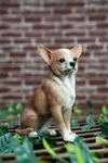 Dog-sitting Chihuahua Garden Resin Statue Home Decoration Indoor/outdoor. Fixed Price $43.52.