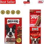 Delicious Milk-bone Dog Treats, Gravy Flavor 1 Lb For Medium & Large Breeds. Fixed Price $20.99.